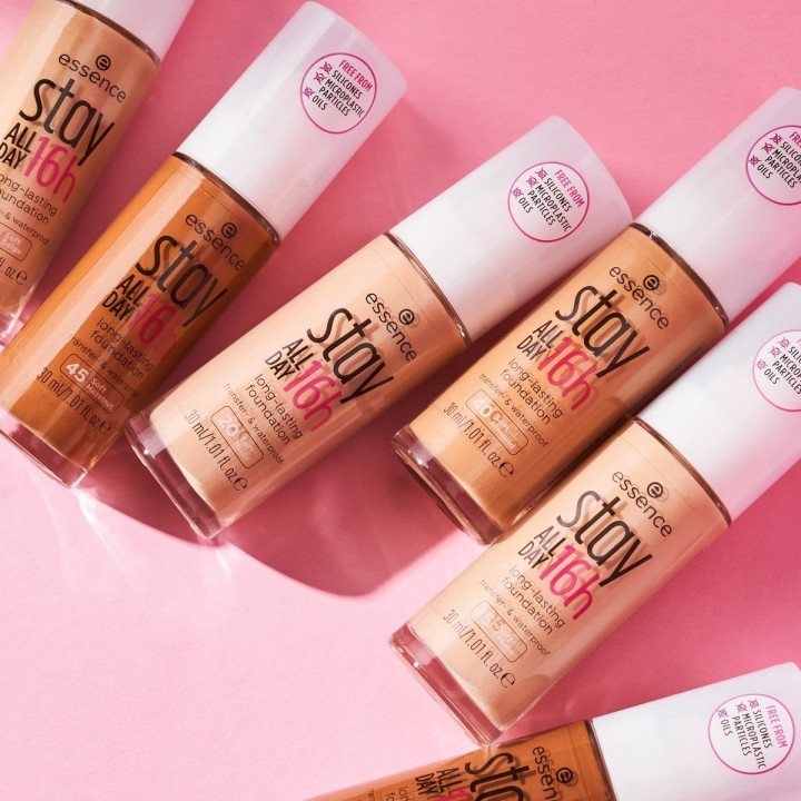 Cremet Make Up Foundation Essence Stay All Day 16H 20-soft nude (30 ml)