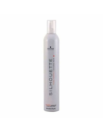 Mousse Fixative Très Forte Silhouette Schwarzkopf