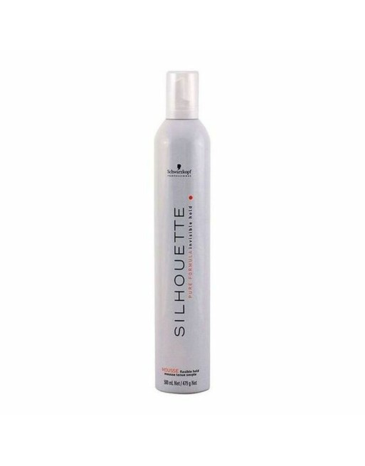 Mousse Fixative Très Forte Silhouette Schwarzkopf