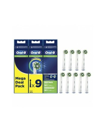Replacement Head Oral-B EB 50-9FFS  9UD White Black