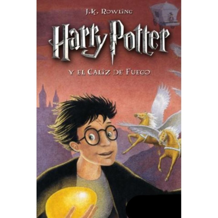 Harry Potter y el cáliz de fuego