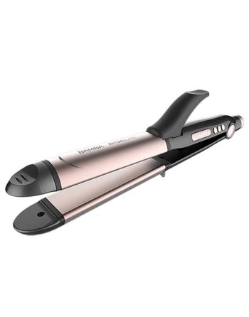 Ceramic Hair Straighteners Cecotec Black/Pink