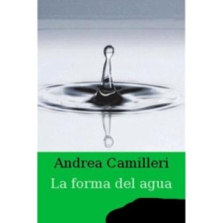 La forma del agua