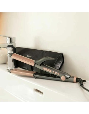 Keramisk glattejern Cecotec Sort/Pink