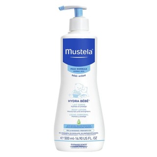 Kropsmælk Mustela Hydra Bebé (500 ml)