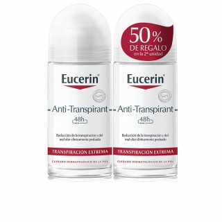 Roll on deodorant Eucerin Transpirant Desodorante On Lote Deodorant 2 enheder 50 ml