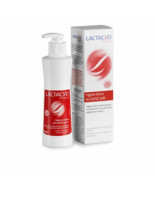 Gel zur Intimpflege Lactacyd Alcalino pH8 (250 ml)