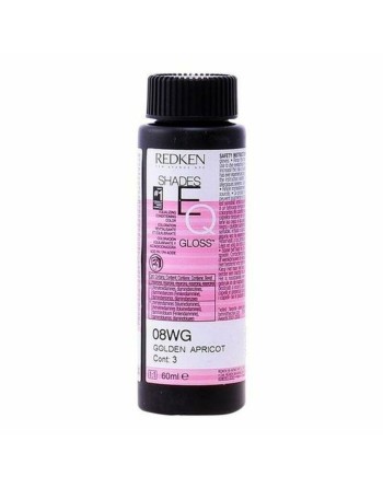 Semi-permanent Farve Shades Eq Redken Shades Eq Wg 60 ml (3 enheder)