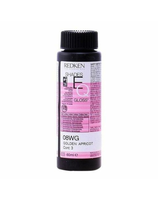 Semi-permanent Farve Shades Eq Redken Shades Eq Wg 60 ml (3 enheder)