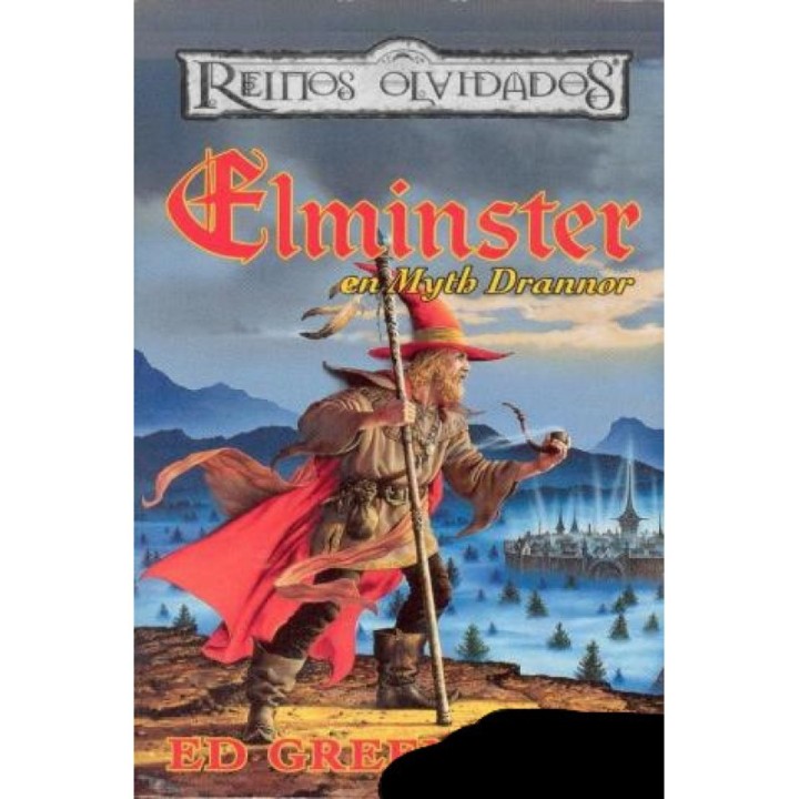 Elminster en Myth Drannor