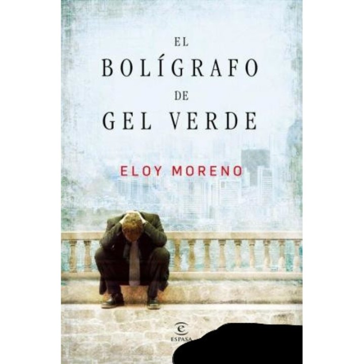 El bolígrafo de gel verde