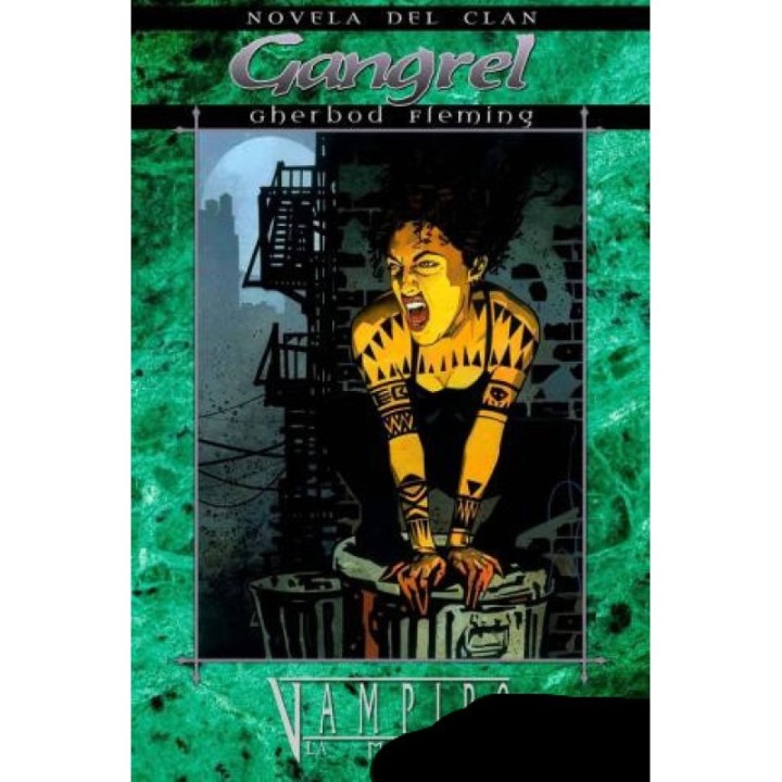 Novela del Clan Gangrel