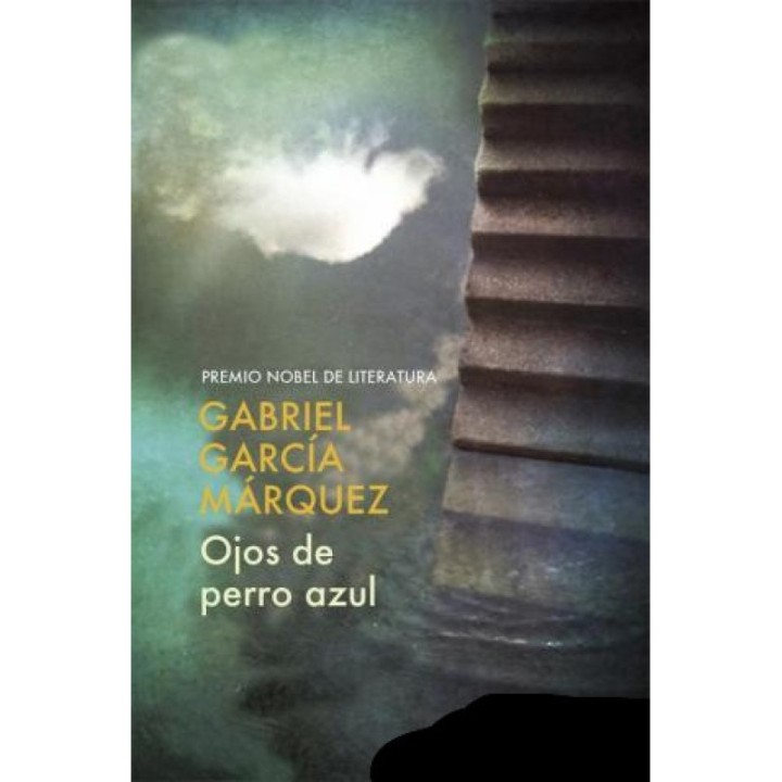 Ojos de perro azul