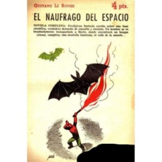 El náufrago del espacio
