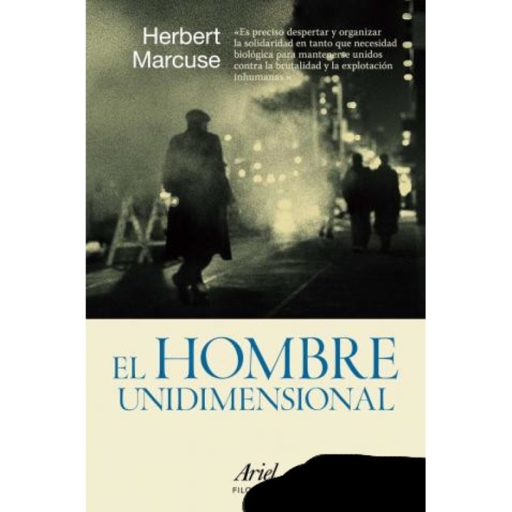 El hombre unidimensional