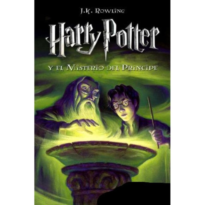 Harry Potter y el misterio del príncipe