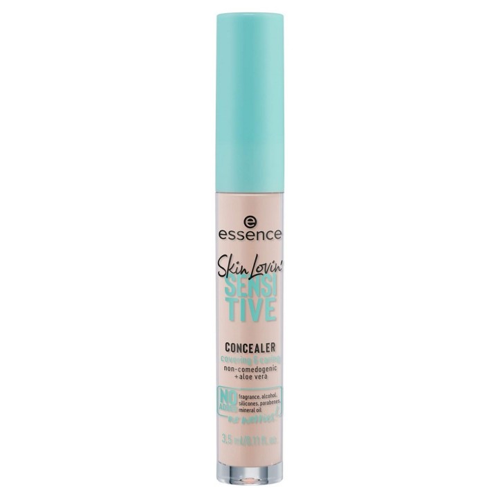 Dækcreme til Ansigtet Essence Skin Sensitive Nº 10 Light