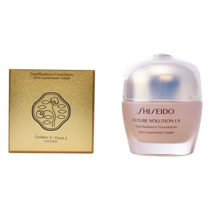 Flydende Makeup Future Solution LX Shiseido (30 ml)