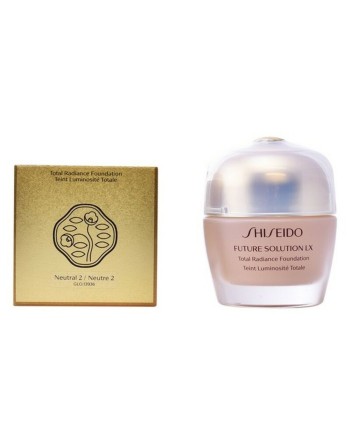 Flydende Makeup Future Solution LX Shiseido (30 ml)