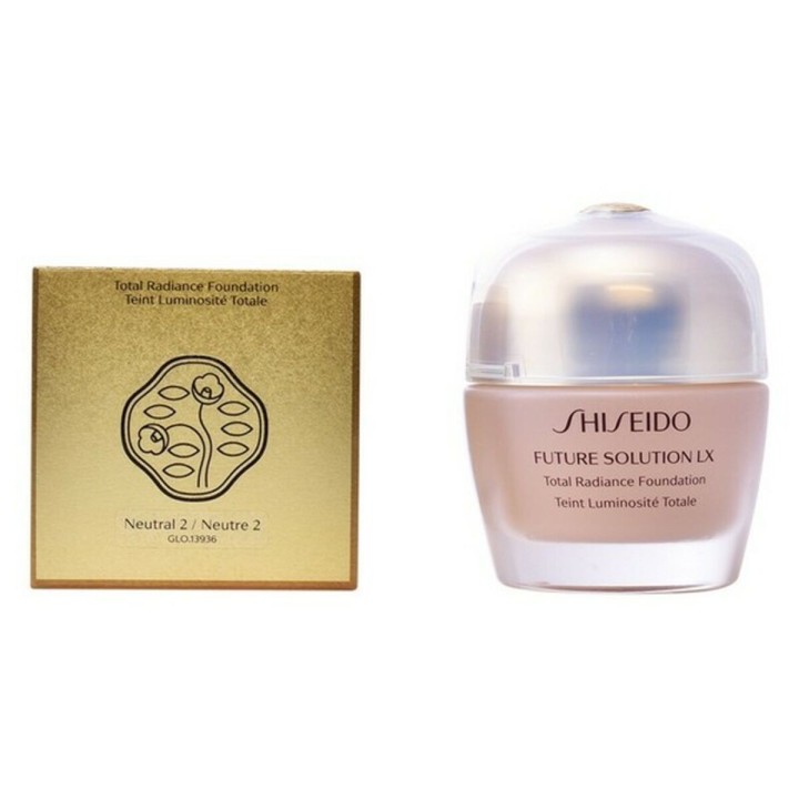Flydende Makeup Future Solution LX Shiseido (30 ml)