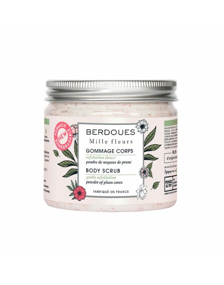 Körperpeeling Berdoues Mille Fleurs (200 ml)