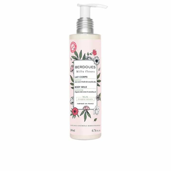 Kropsmælk Berdoues Mille Fleurs 200 ml