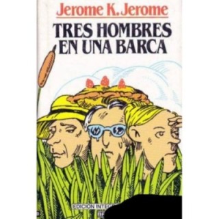 Tres hombres en una barca