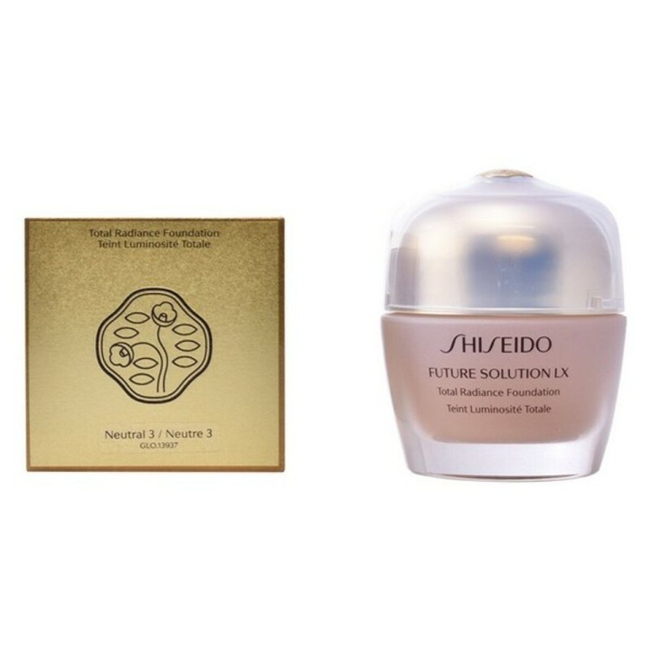 Maquillaje Fluido Future Solution LX Shiseido (30 ml)