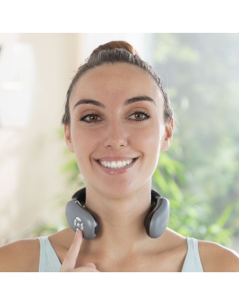 Massaggiatore per il Collo Ricaricabile con Telecomando Nekival InnovaGoods
