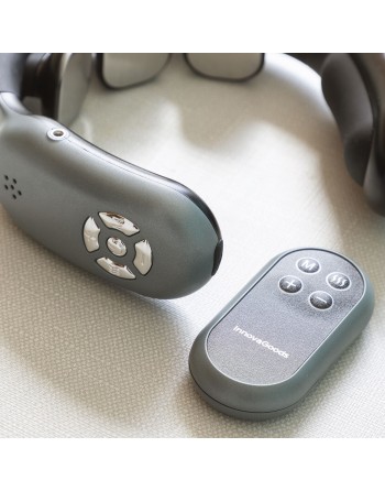 Rechargeable Neck Massager with Remote Control Nekival InnovaGoods