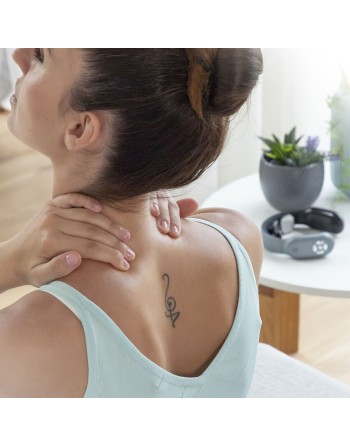 Rechargeable Neck Massager with Remote Control Nekival InnovaGoods