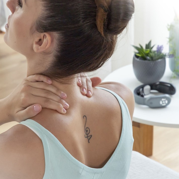 Wiederaufladbares Nackenmassagegerät mit Fernsteuerung Nekival InnovaGoods