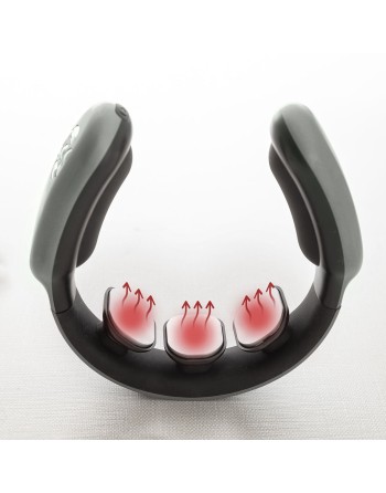 Wiederaufladbares Nackenmassagegerät mit Fernsteuerung Nekival InnovaGoods
