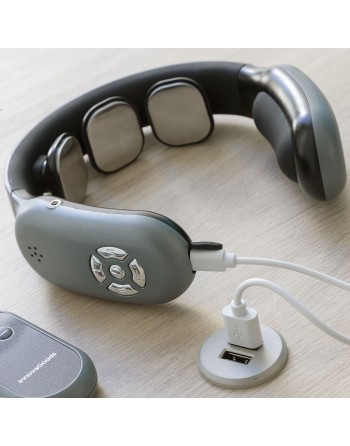 Rechargeable Neck Massager with Remote Control Nekival InnovaGoods
