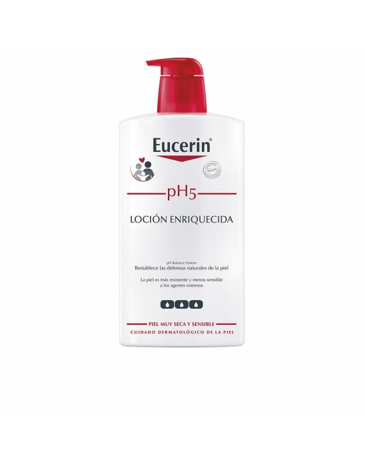 Körperlotion Eucerin pH5 1 L