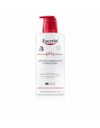 Lotion Corporelle Hydratant Eucerin pH5 400 ml