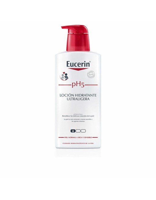 Lotion Corporelle Hydratant Eucerin pH5 400 ml