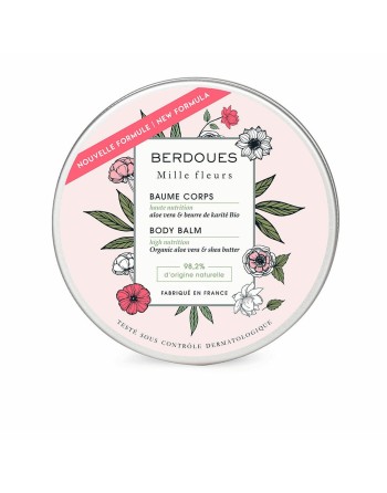 Bálsamo Corporal Hidratante Berdoues Mille Fleurs 200 ml