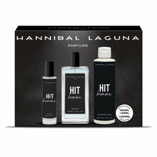 Parfume sæt til mænd Hannibal Laguna Hit Hit 3 Dele