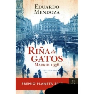 Riña de gatos. Madrid 1936