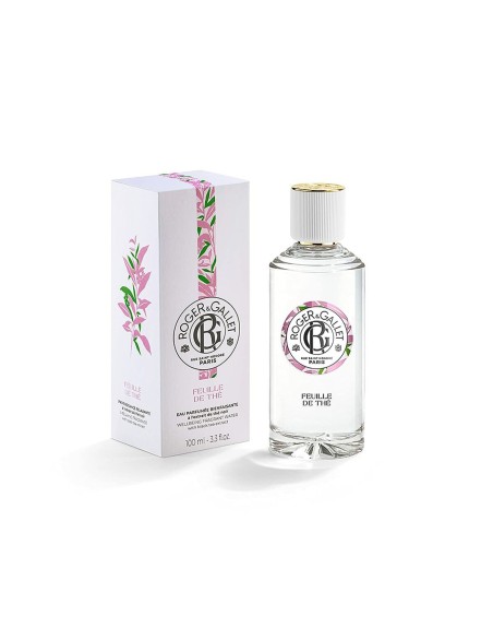Parfum Unisexe Roger & Gallet Feuille de Thé EDP EDP 100 ml