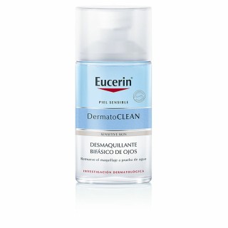 Desmaquillante de Ojos Eucerin DermatoCLEAN (125 ml) (Dermocosmética) (Parafarmacia)