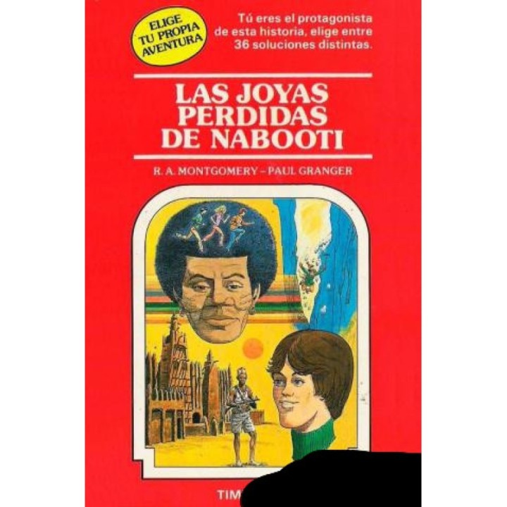 Las joyas perdidas de Nabooti