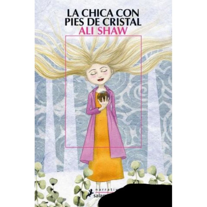 La chica con pies de cristal