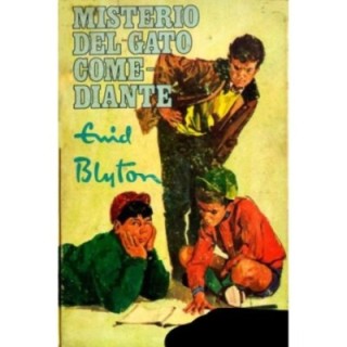 Misterio del gato comediante