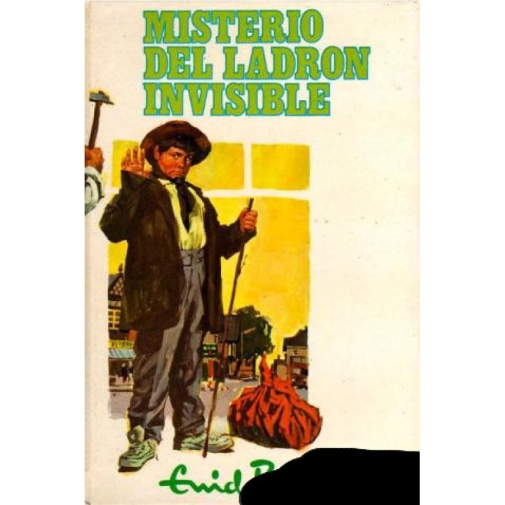 Misterio del ladrón invisible