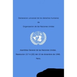 Declaración universal de los derechos humanos