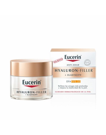 Crema Antiedad de Día Eucerin Hyaluron Filler + Elasticity SPF 30