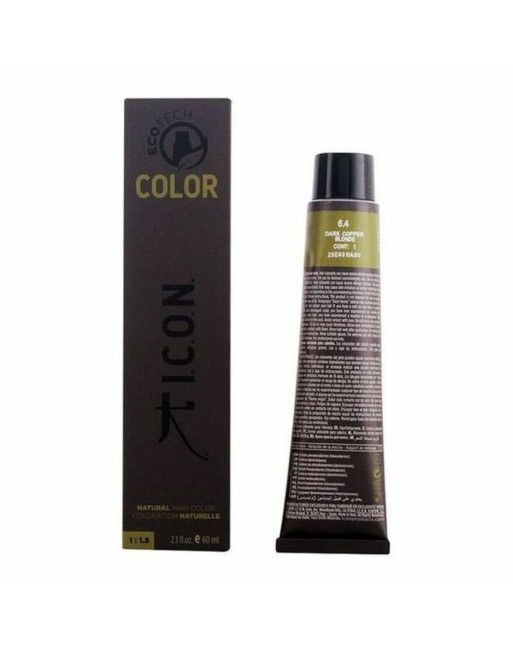 Teinture permanente Ecotech Color I.c.o.n. Ecotech Color (60 ml) Nº 9.0-rubio muy claro Nº 8.0-rubio claro 60 ml