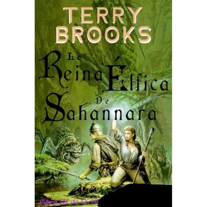 La reina élfica de Shannara